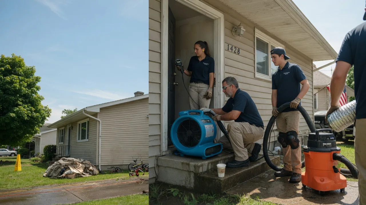Water Damage Restoration in Gibbonsville, ID near me